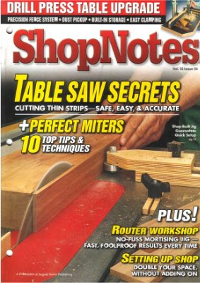 ShopNotes 2007 №094