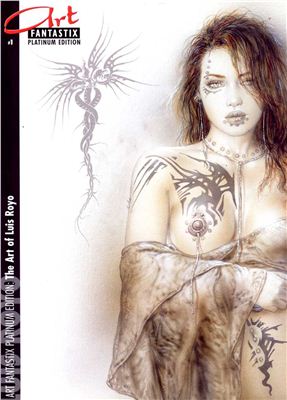 Art Fantastix Select 2003 №01 The Art of Luis Royo