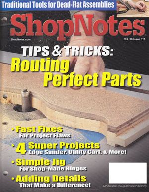 ShopNotes 2011 №117