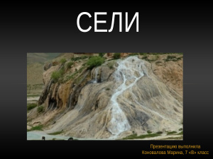 Сели