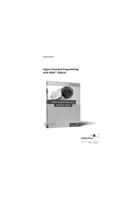 Wood J. Object-Oriented Programming with ABAP Objects
