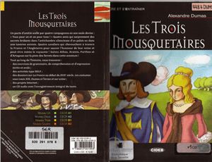 Dumas Alexandre. Les trois mousquetaires. Три мушкетера (B1)