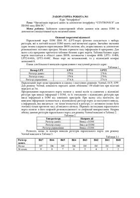 Лабораторная работа №1 (на укр.яз)