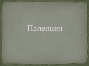 Палеоцен