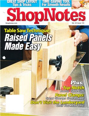 ShopNotes 2014 №133