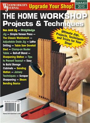 Woodworker's Journal 2013 Summer