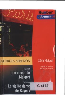 Simenon Georges. Nouvelles