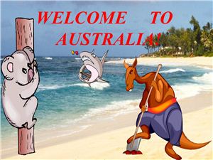Welcome to Australia