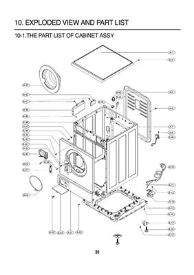Стиральные машины LG-WD-1050F