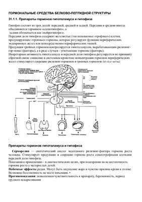 Шпоры по Фармакологии