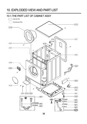 Стиральные машины LG-WD-1260D
