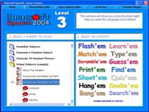 Программа Buensoft Spanish