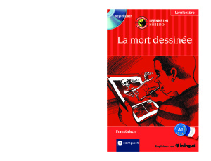 Pironin Virginie. La mort dessinée (A1)