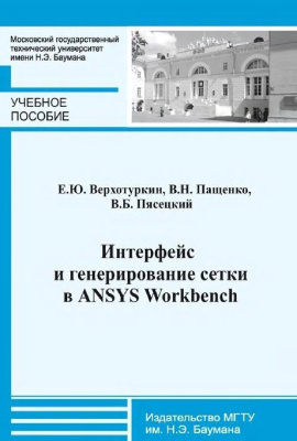 Верхотуркин Е.Ю., Пащенко В.Н., Пясецкий В.Б. Интерфейс и генерирование сетки в ANSYS Workbench