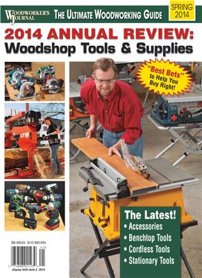 Woodworker's Journal 2014 Spring