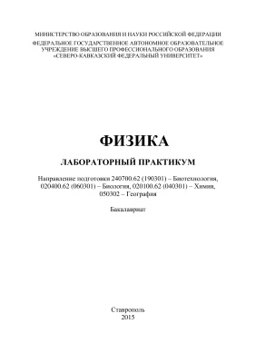 Беджанян М.А., Гладких Д.В., Нечаева О.А., Куникин С.А. Физика