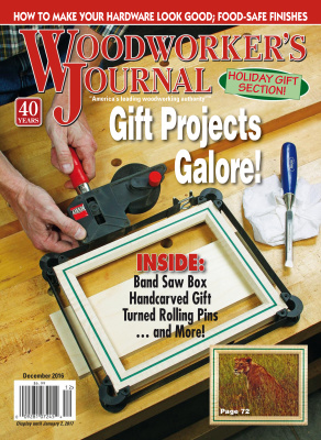 Woodworker's Journal 2016 Vol. 40 №06