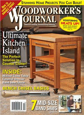 Woodworker's Journal 2012 Vol.36 №05 October