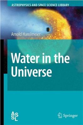 Hanslmeier A. Water in the Universe