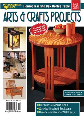 Woodworker's Journal 2014 Fall
