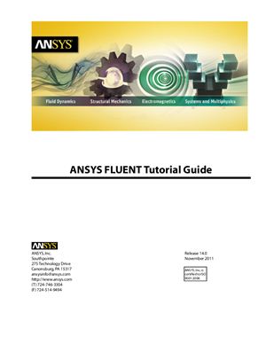 ANSYS FLUENT 14.0 Tutorial Guide