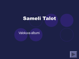 Sameli talot