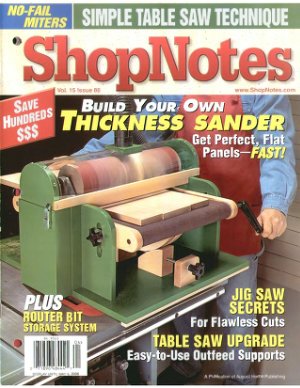ShopNotes 2006 №086