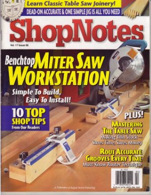 ShopNotes 2008 №098