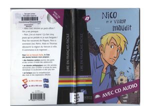 Lebrun Henri. Nico et le village maudit. Livre audio