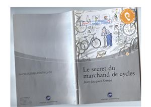 Sempé Jean-Jacques. Le secret du marchand de cycles. Livre audio