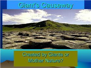 Giant's Causeway