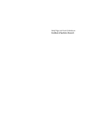Filges D., Goldenbaum F. Handbook of Spallation Research: Theory, Experiments and Applications