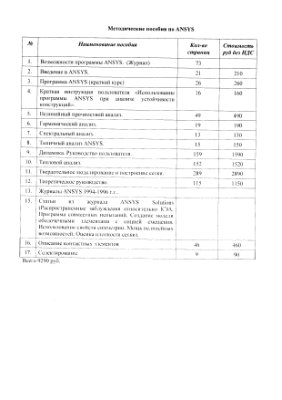 Руководство пользователя ANSYS. Теоретическое руководство