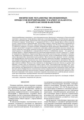 Литосфера 2011 №05