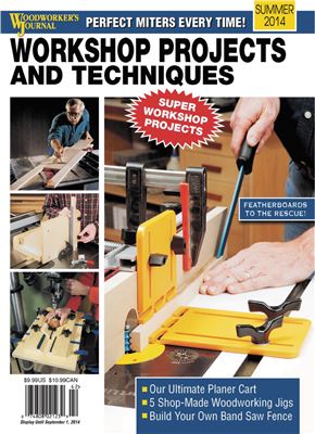Woodworker's Journal 2014 Summer