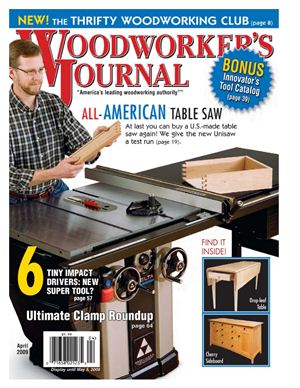 Woodworker's Journal 2009 Vol.33 №02 March-April