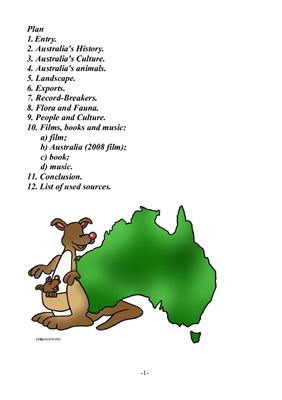 About Australia