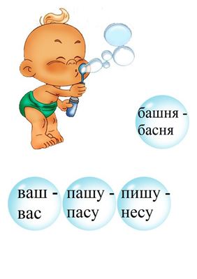 Игошина В.О. Дидактическая игра Веселые малыши. Дифференциация звуков С-Ш в словах