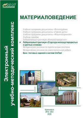 Биронт, В.С. Структура железоуглеродистых и цветных сплавов
