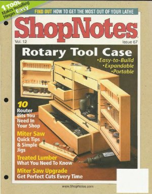 ShopNotes 2003 №067