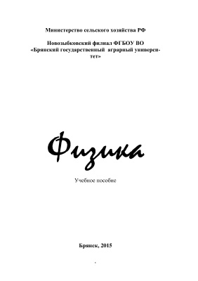 Кублицкая М.И. Физика