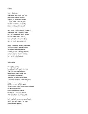 Easy French Poetry. Французская поэзия. Аудиоподкасты