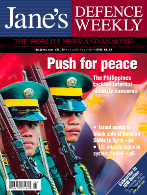 Jane's Defense Weekly 2005.01 (January 19 - January 26)