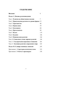 Миронов А., Бабинов Ю. Основы религиоведения