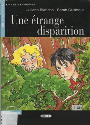 Blanche J., Guilmault S. Une étrange disparition (A2)