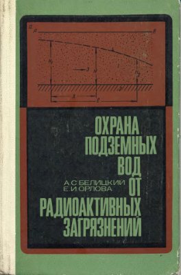 Белицкий А.С. Охрана подземных вод от радиоактивных загрязнений