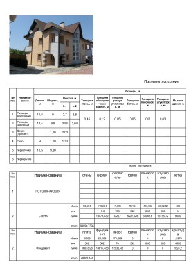 Проект дуплекса