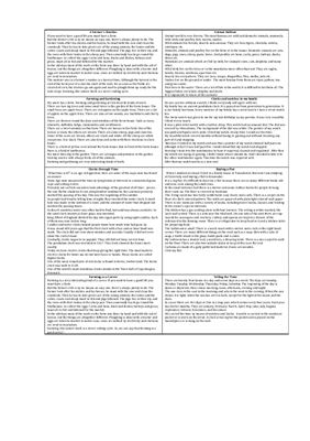 Лексические темы