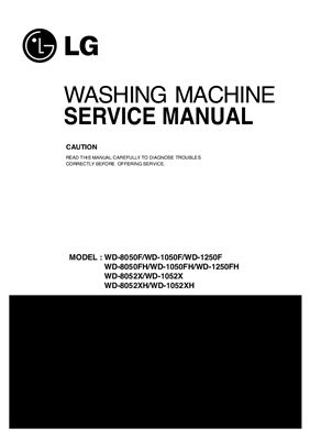 Стиральные машины LG-WD-1060FD
