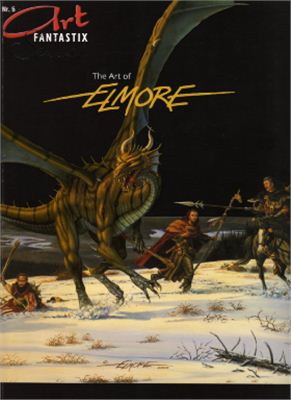 Art Fantastix Select 2002 №05 The Art of Elmore (Elmore: Twenty Years of Art)